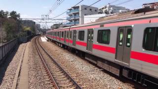 【恩田出場試運転】東横線5176F 試運転 田園都市線藤が丘駅通過