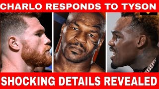 Jermell Charlo reacts to Mike Tyson Picking Canelo, Reveals More Details & Throws Shade At ESPN
