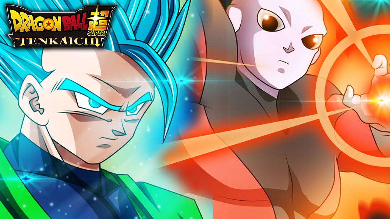 Super Saiyan Blue Gohan VS Full Power Jiren In Dragon Ball Super ...