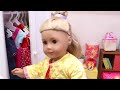 doll sisters build dream bedroom play dolls 35 min stories for kids