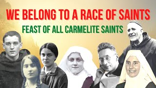 ALL CARMELITE SAINTS II THE FEAST