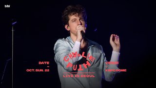 [4K] 231022 Charlie Puth (찰리 푸스) - Smells Like Me (Live in Seoul, Korea @KSPO DOME) DAY3