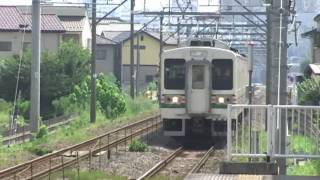 【JR東日本】107系 上越線 両毛線 高崎問屋町と 新前橋～前橋ノーカット