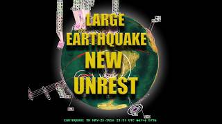 5/25/2026 -- Large M6.9 Earthquake strikes Chile -- M7+ warning for mideast & M5.9 due Western USA
