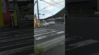 赤信号無視して直進する車ａｎｄ右折する車