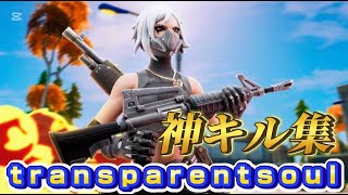 【キル集】t r a n s p a r e n t s o u l   ps5ジャイロ勢最強キル集‼️