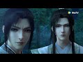 【scumbag system】ep10 clip binghe fought to the demon with his master together 穿书自救指南 eng sub