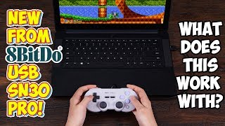 Is This The Best Wired USB Retro Controller? 8Bitdo SN30 Pro USB Version!