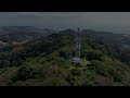 三浦に残る砲台跡「砲台山」【ドローン空撮 4k】japan travel