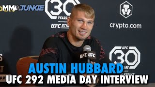 Austin Hubbard Took Dana White's Criticism to Heart Ahead of 'TUF 31' Final | UFC 292