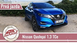 Nissan Qashqai 1.3 DIG-T (160): Nový motor ho pokropil živou vodou