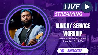 Live Worship Music | Guitar Cam | Sunday Service | TPH Dallas | November 17, 2024