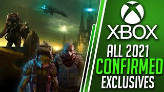 Xbox CONFIRMS ALL Xbox Series X Exclusives | New Xbox 2021 Games