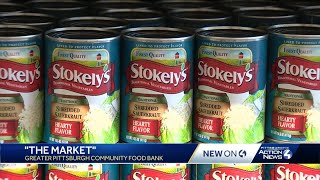 A Look at the Market at Greater Pittsburgh Community Food Bank