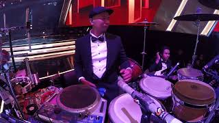 HADY MIRZA MAKING LOVE OUT OF ANYTHING AT ALL -FINAL GVX ALLSTAR- GEGAR VAGANZA (PERCUSSIONCAM)