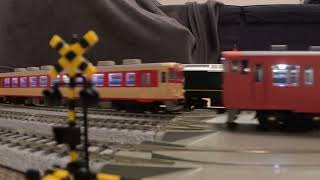 Hoscale【雪奈會】【準備中】【ただ遊ぶ】トワイライトエクスプレス キハ40系 キハ58系【GoPro】【4K】part 20