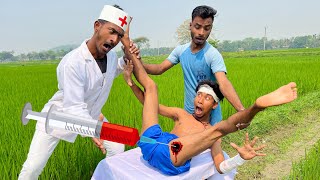 Must Watch Funniest Comedy Video 2023 New Doctor Funny Injection Wala Comedy Video Ep-22 @funtv22