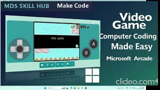 🎮 How to Make a Mario Game Using blocks | Beginner Friendly | MakeCode Arcade”