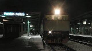 ČD 749.006 + ČD 380.020 - EC 173 VINDOBONA - Pardubice hl.n. - 2.12.2014