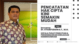 Pencatatan Hak Cipta Kini Semakin Mudah - Frans Membahas 43