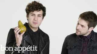 Smosh Tells Their Life Story with Food | Bon Appetit