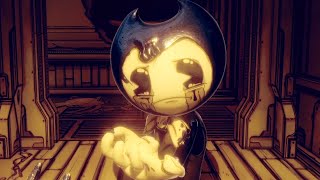 BENDY is SCARED -Bendy and The Dark Revival