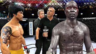 UFC 4 | Bruce Lee vs. The Lafeyi EA Sports