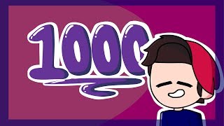 1000 SUBS! (Animation) (Channel Trailer) ft. Lots of peeps