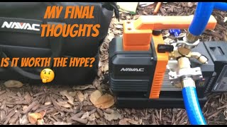 NAVAC NP4DLM Cordless Vacuum Pump Final Review