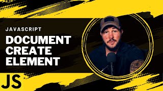 Do THIS To Create Elements In JavaScript