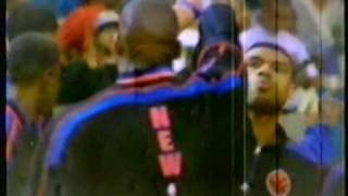Knicks Spurs Game 4 Intro 1999