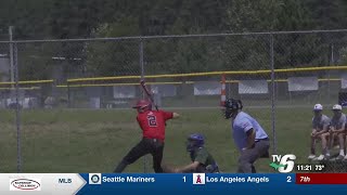 Marquette Reds legion baseball takes down the Kingsford Greens