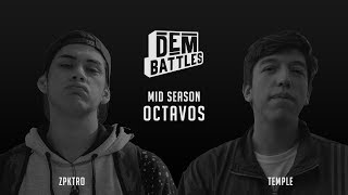 TEMPLE vs. ZPKTRO: 8vos - DEM Mid Season 2017