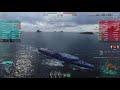 world of warships battle report hms furious