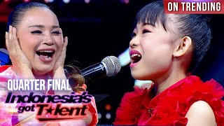 Download Mp3 Duet Bareng Teh Oca Laura Buat Semua Juri Tercengang Quarter Final Indonesia s Got Talent 2022