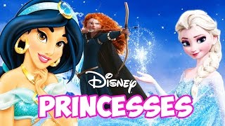 DISNEY PRINCESSES: Best Moments of All Time