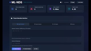 Real-Time Threat Detection in Encrypted Network Traffic Using Machine Learning