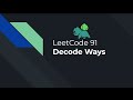 91. Decode Ways