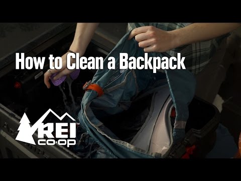 How to Clean a Backpack How to Clean a Backpack