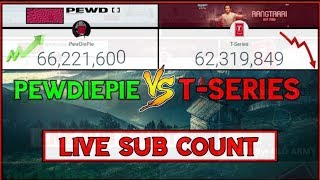PEWDIEPIE VS T-SERIES! EPIC BATTLE!