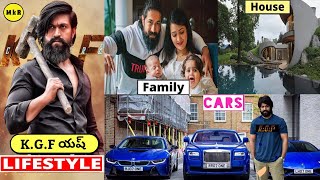 YASH Lifestyle In Telugu | 2022 | Wife, Income, House, Cars, Family, Biography #KGF2