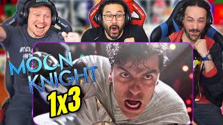 MOON KNIGHT 1x3 REACTION!! Episode 3 Breakdown | The Friendly Type | Marvel Studios'