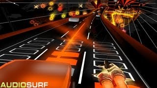 Audiosurf : DJ Stephanie - Sweet Disposition (Hardstyle)