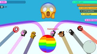 Paper.io 2 INSTANT WIN! Nyan Cat SECRET MAP CONTROL HACK!