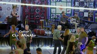 Contra Dancing - Atlanta Dance Weekend - Cis Hinkle \u0026 Spintuition - Holidaze Haze B