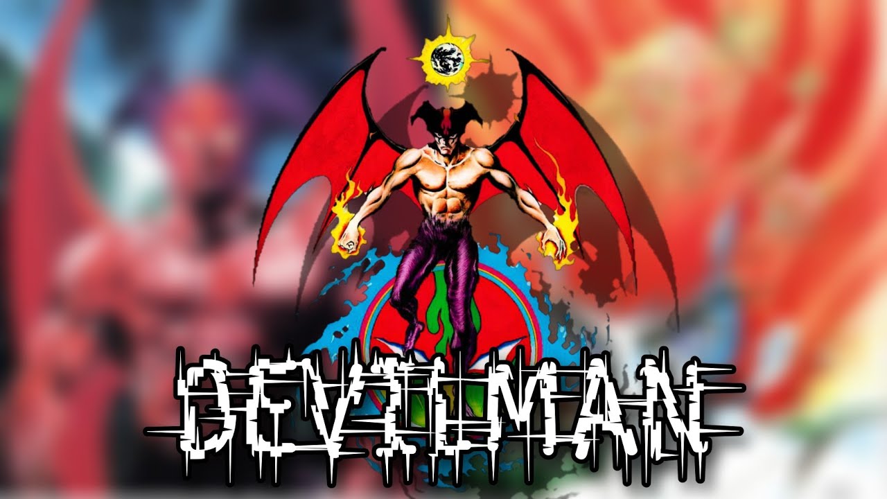 Que Tan Poderoso Es Devilman Devilman Youtube