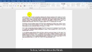 How to view or restore document version history :Tutorial