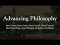 Advancing Philosophy: Jerry Coyne et al