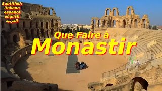 Top 10 des Endroits à Visiter à Monastir en Tunisie Voyage Vidéo