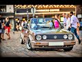 The 80s Classic Vw Golf Mk1 Cabriolet - GOLDY